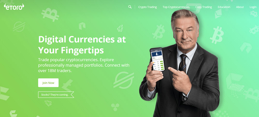 Etoro login