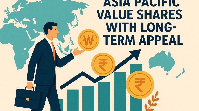 Asia Pacific value shares with long term appeal