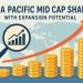 Asia Pacific mid cap shares with expansion potential