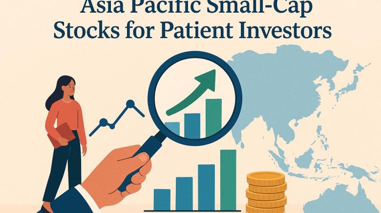 Asia Pacific small cap stocks for patient investors