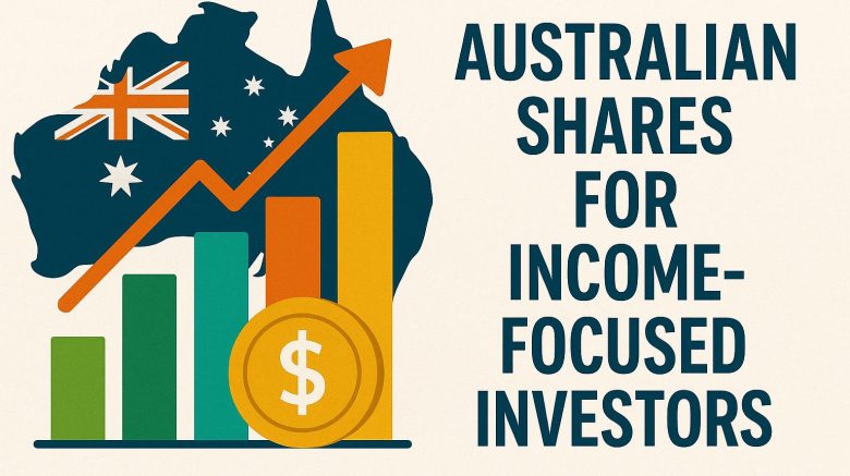 Australian shares for income focused investors
