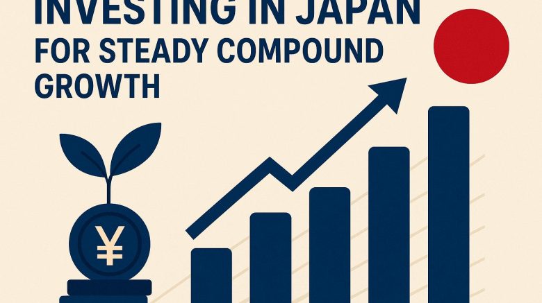 Investing in Japan for steady compound growth