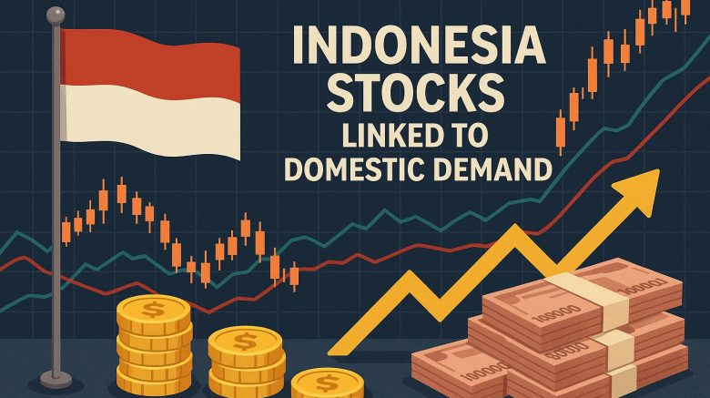 Indonesia stocks linked to domestic demand