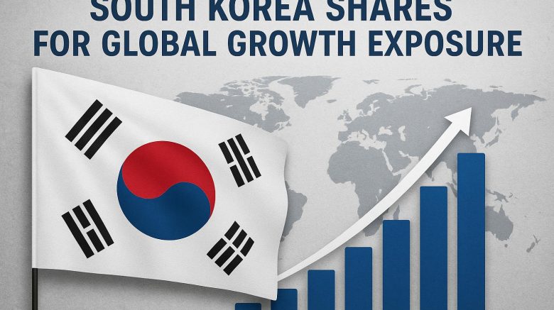 South Korea shares for global growth exposure