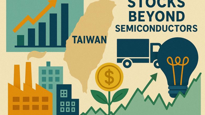 Taiwan stocks beyond semiconductors