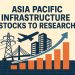 Asia Pacific infrastructure stocks to research