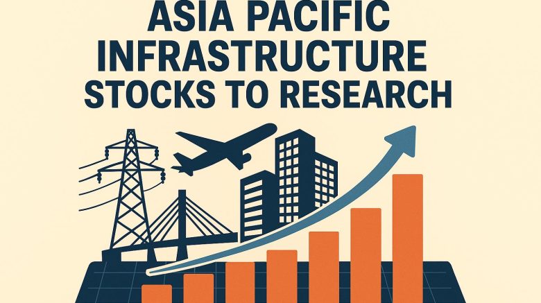Asia Pacific infrastructure stocks to research