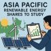 Asia Pacific renewable energy shares to study