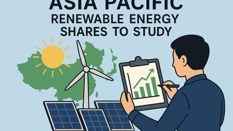 Asia Pacific renewable energy shares to study